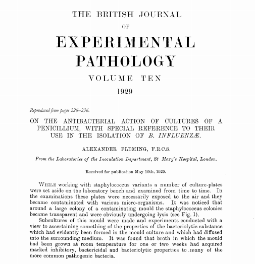 Журнал патология. Британском журнале экспериментальной патологии,. Журнале в British Journal of Experimental Pathology. Журнале экспериментальной патологии в 1929 году. British Journal of Experimental Pathology Флеминг.